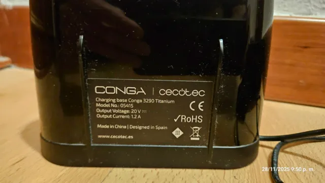 Robot Aspirador Cecotec Conga 3290