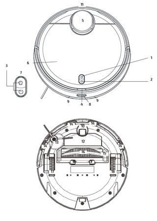 Robot Aspirador Cecotec Conga 3290 Titanium