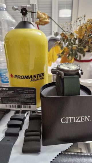 Citizen Promaster Aqualand Full Lume