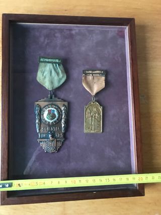 Medalla Antigua Colegio de San Francisco Javier