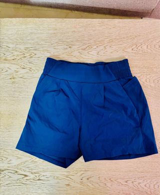 Falda Pantalón Adidas Azul Tenis