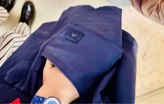 Falda Pantalón Adidas Azul Tenis