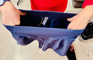 Falda Pantalón Adidas Azul Tenis