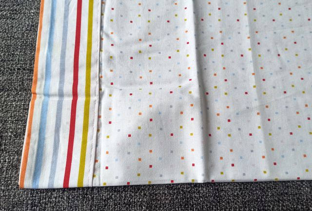 Set copripiumino per culla (da estrenare)