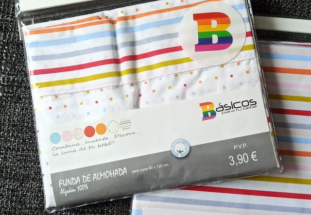 Set copripiumino per culla (da estrenare)