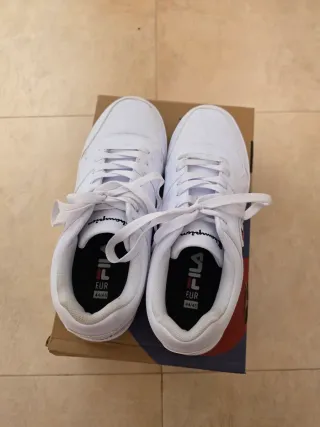 Zapatillas Champion Blancas