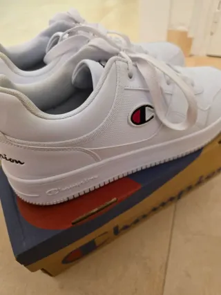 Zapatillas Champion Blancas