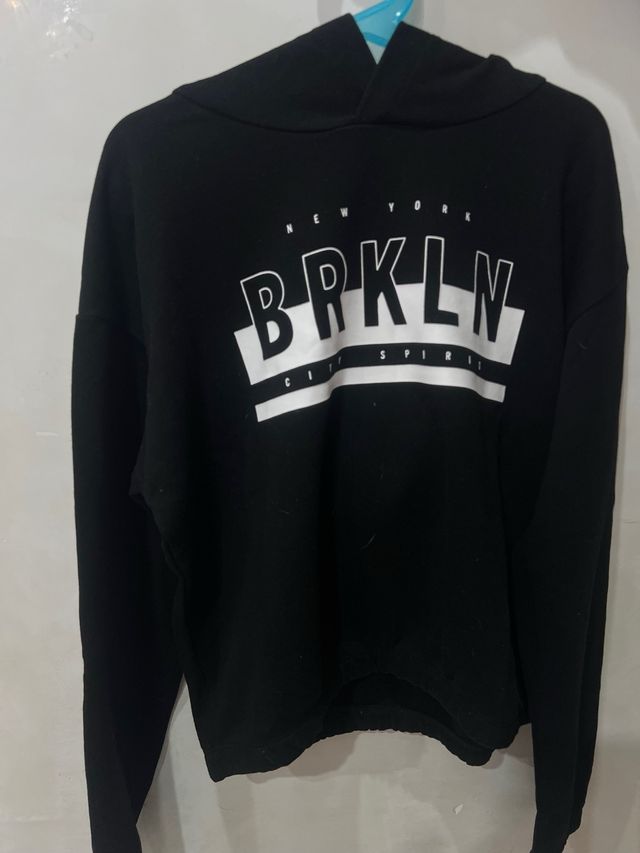 Sudadera Negra Niña