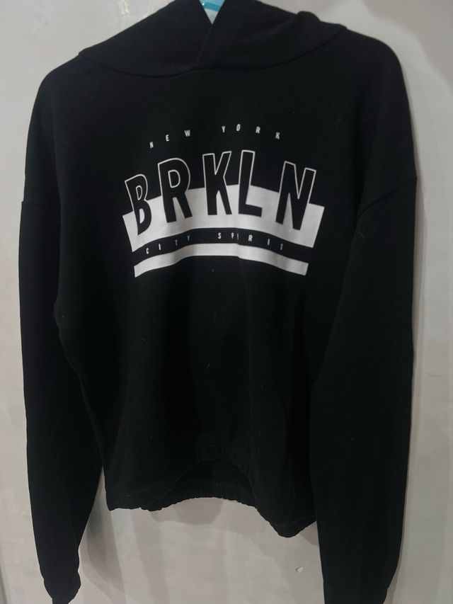 Sudadera Negra Niña