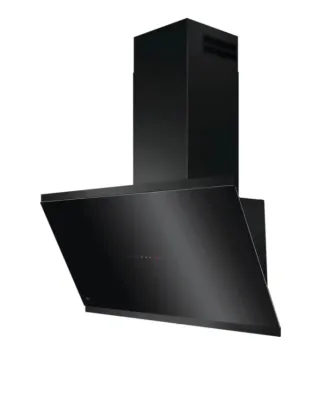 Campana extractora negra