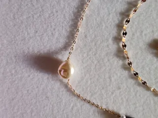 Collana e orecchini oro 750 con zaffiri e rubini