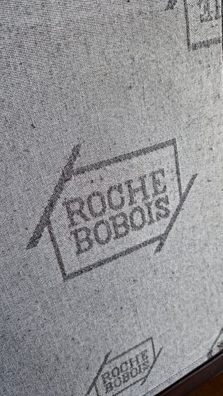 Sofá 2 plazas Roche Bobois piel marrón