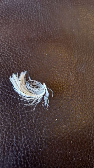 Sofá 2 plazas Roche Bobois piel marrón