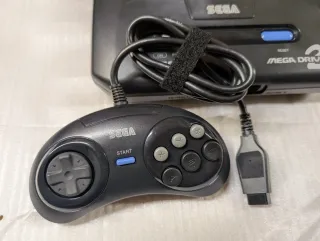 Sega Mega Drive 2 Japan e controller Megadrive Jap