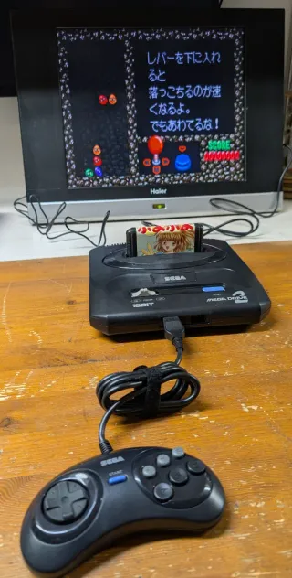 Sega Mega Drive 2 Japan e controller Megadrive Jap