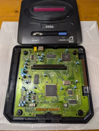 Sega Mega Drive 2 Japan e controller Megadrive Jap