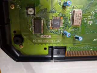 Sega Mega Drive 2 Japan e controller Megadrive Jap