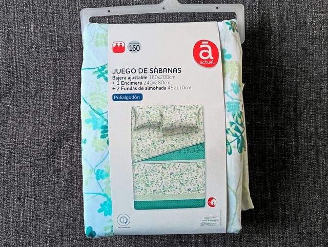 Set di lenzuola per letto 160 (NUOVO)