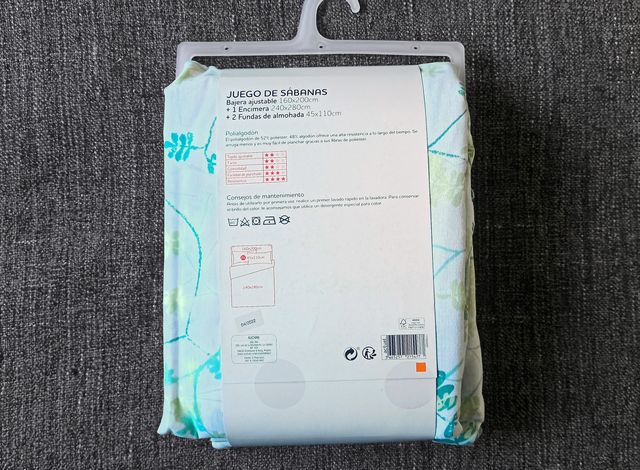 Set di lenzuola per letto 160 (NUOVO)