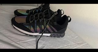 Zapatillas Cruyff Negras y Multicolor