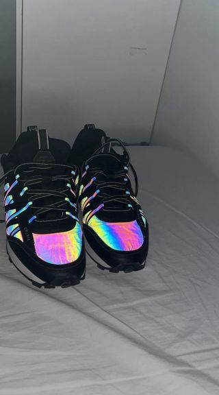 Zapatillas Cruyff Negras y Multicolor