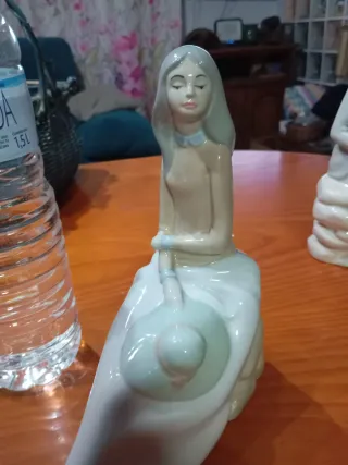 Pareja Sando Porcelana