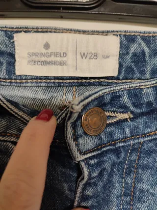 Pantalones vaqueros hombre S