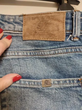 Pantalones vaqueros hombre S