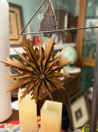 Fiocco di Neve Decorativo