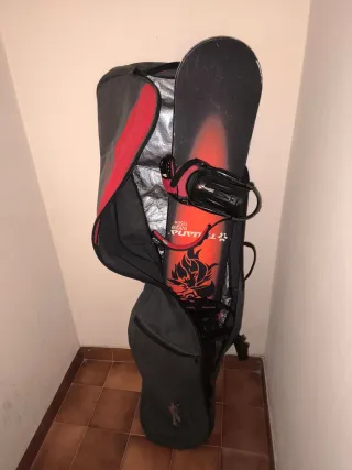 Tabla Snowboard Tijuana 155cm