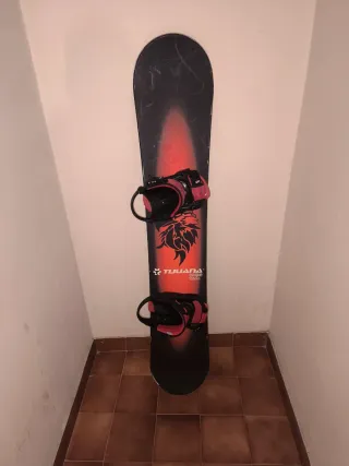 Tabla Snowboard Tijuana 155cm