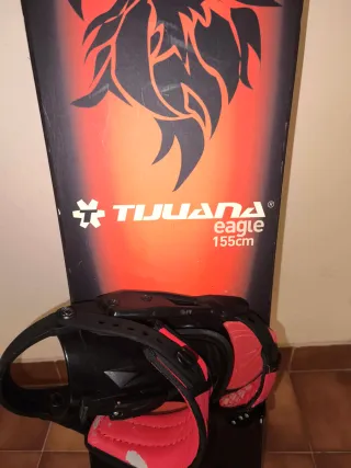 Tabla Snowboard Tijuana 155cm