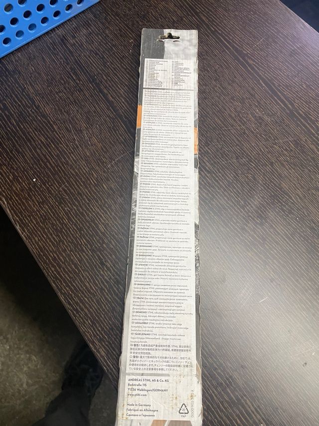 Lâmina Stihl LIGHT 04