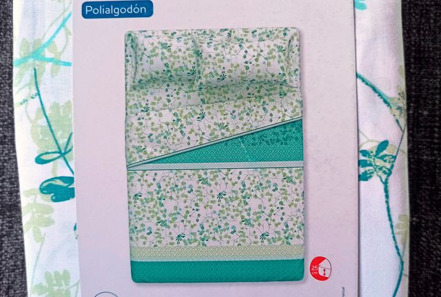 Set di lenzuola per letto matrimoniale 180 (NUOVO E DA PROVARE)