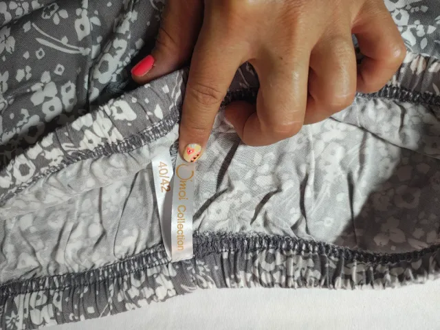 Pijama corto verano estampado floral SIN ESTRENAR