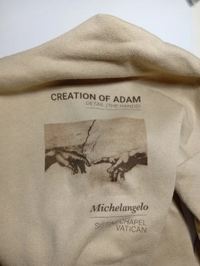 Sudadera Pull&Bear Talla XS Beige