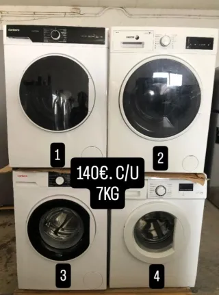 Lavadora Carga Frontal 7kg