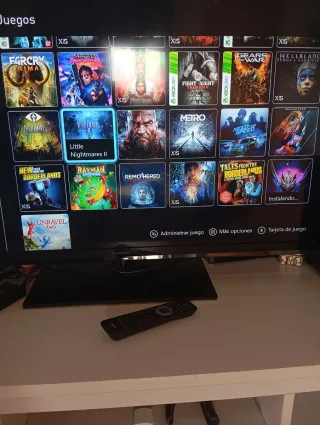 Xbox Series X +TV42+ Juegos