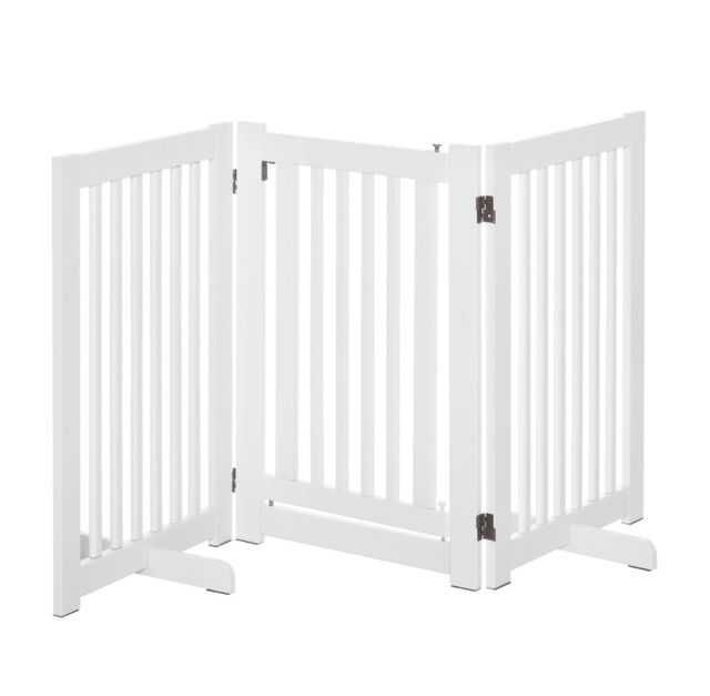 Cancello pieghevole per animali domestici