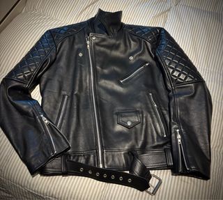 Cazadora Cuero BOXER Talla L