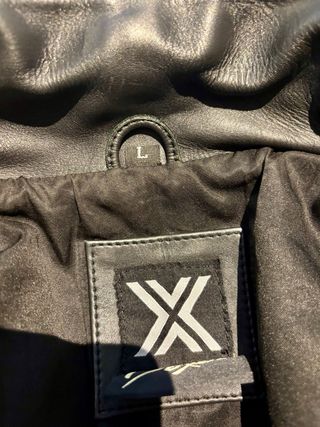 Cazadora Cuero BOXER Talla L