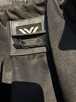 Cazadora Cuero BOXER Talla L