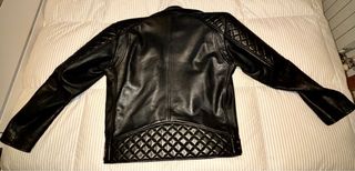 Cazadora Cuero BOXER Talla L