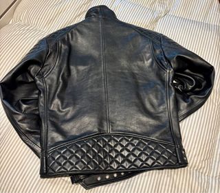 Cazadora Cuero BOXER Talla L