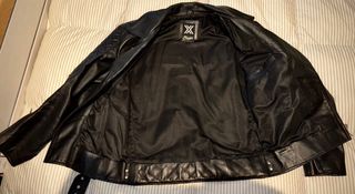 Cazadora Cuero BOXER Talla L