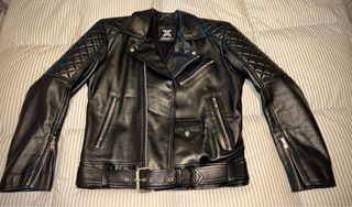 Cazadora Cuero BOXER Talla L