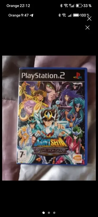 Saint Seiya: The Hades PS2 Juego