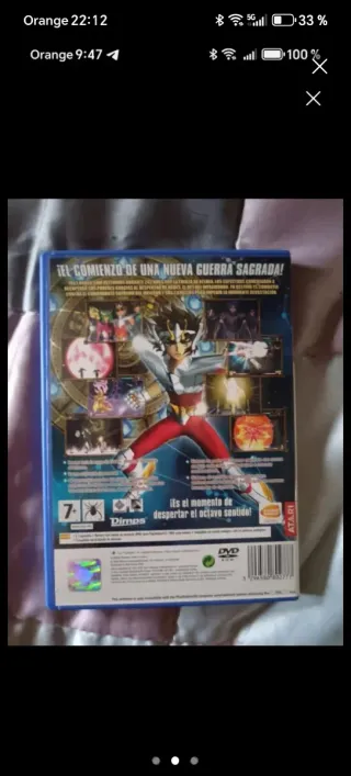 Saint Seiya: The Hades PS2 Juego