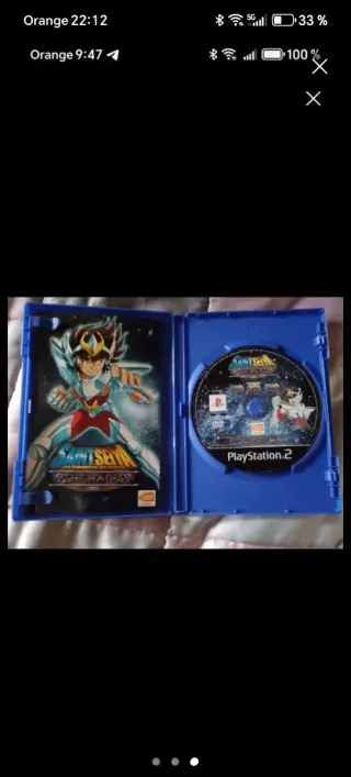 Saint Seiya: The Hades PS2 Juego