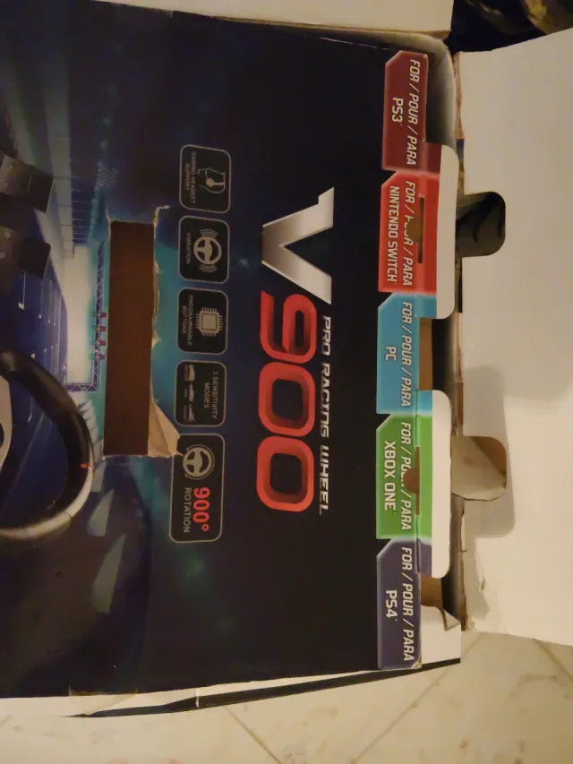 Volante Logitech V900